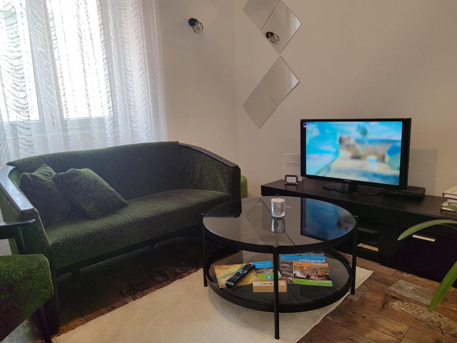 Apartman Aska Višegrad エクステリア 写真